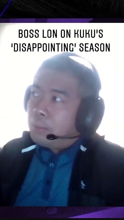 Boss Lon talks candidly about Kuku's 'disappointing' Dota 2 season