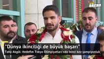 Taha Akgül'ün gözü Tokyo'da olimpiyat şampiyonluğunda