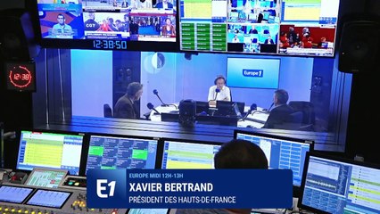 Pour Xavier Bertrand la réquisition «ne changera rien» dans les Hauts-de-France