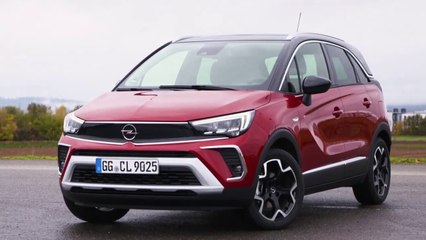 New 2022 Opel Crossland __ Drive, Interior & Exterior
