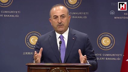 Télécharger la video: Dışişleri Bakanı Çavuşoğlu'ndan önemli açıklamalar