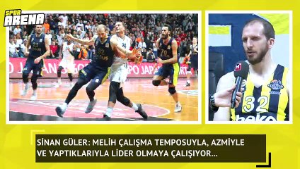 Sinan Güler'den Spor Arena'ya samimi açıklamalar