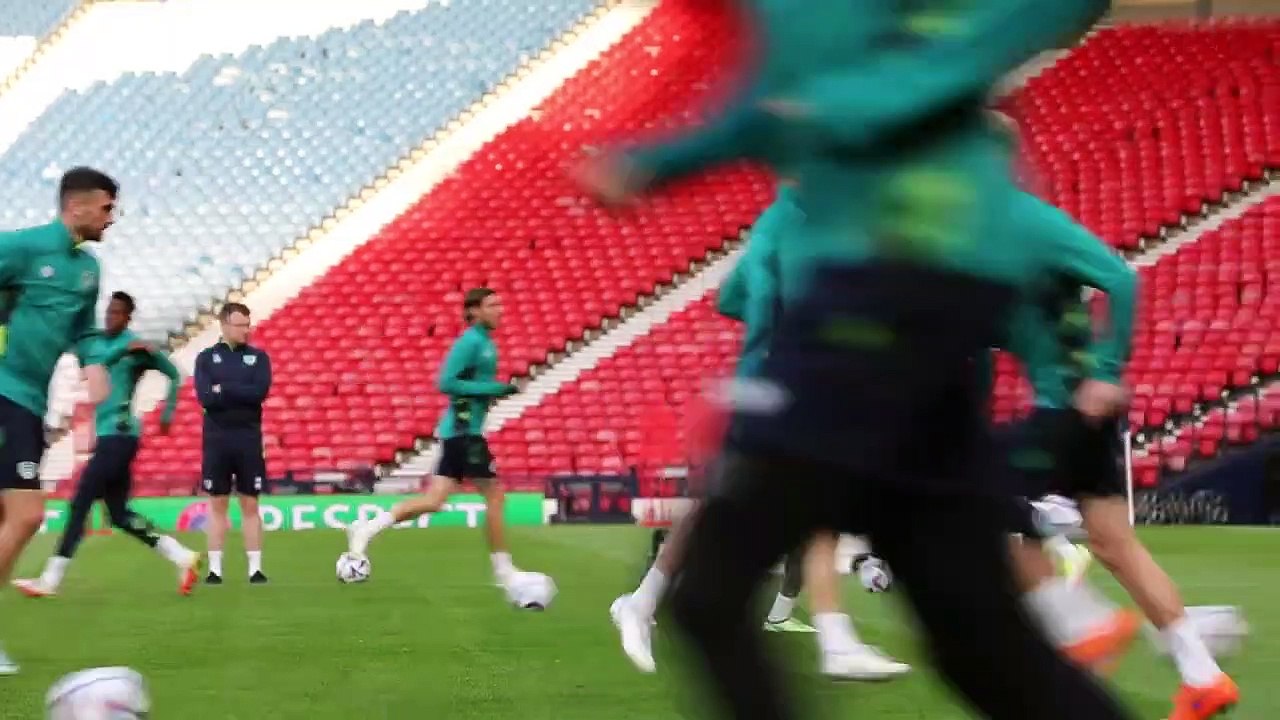 INSIDE TRAINING _ MD-1 SESSION FROM HAMPDEN PARK