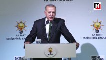 Cumhurbaşkanı Erdoğan: İnanıyorum ki faiz daha da düşecek. Faiz düştükçe enflasyon da düşecektir