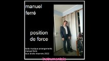 instrumentale position de force manuel ferré