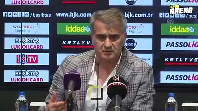 Şenol Güneş'ten şampiyonluk itirafı