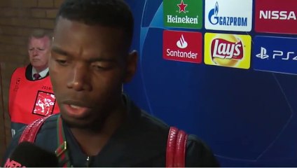 Pogba, ikinci maçtan umutlu