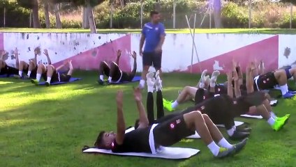 Her maçta farklı bir strateji uygulayacağız