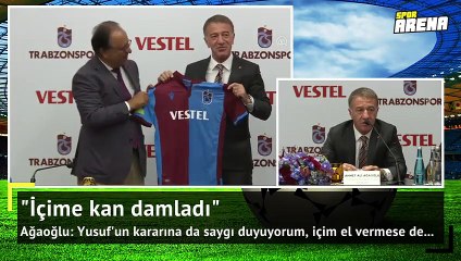 Ahmet Ağaoğlu: "İçime kan damladı"