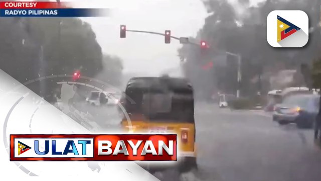 Ilang lugar sa NCR, binaha sa biglaang buhos ng malakas na ulan
