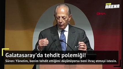 Tehdit olarak algınsıysa beni ihraç etsinler