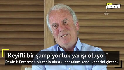 Mustafa Denizli'den şampiyonluk açıklaması