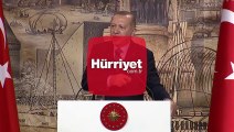 Cumhurbaşkanı Erdoğan: Kapıları açtık bundan sonraki süreçte de kapatmayacağız