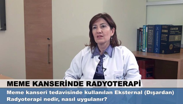 Meme kanseri tedavisinde kullanılan Eksternal (Dışardan) Radyoterapi nedir, nasıl uygulanır?