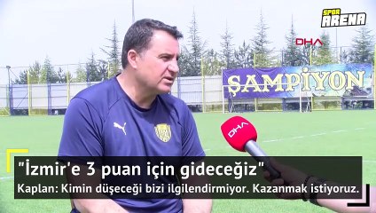 MKE Ankaragücü İzmir'e 3 puan için gidiyor