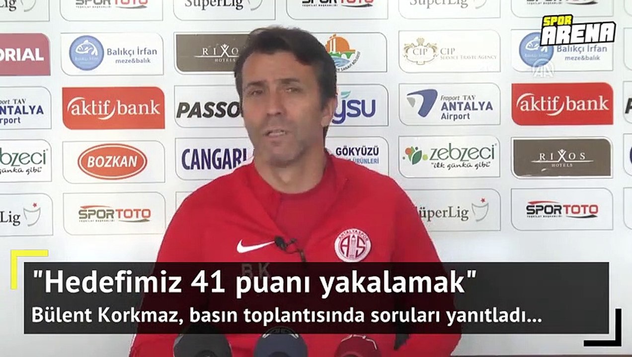 Hedefimiz 41 puan