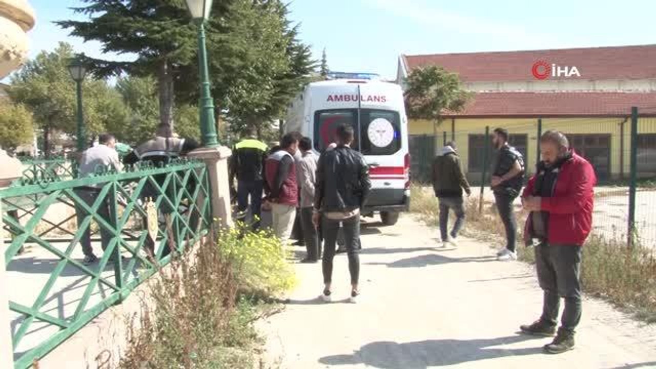 Eskişehir haber | Porsuk Çayı'nda boğulma tehlikesi geçiren şahıs, kalp masajıyla kurtarıldı