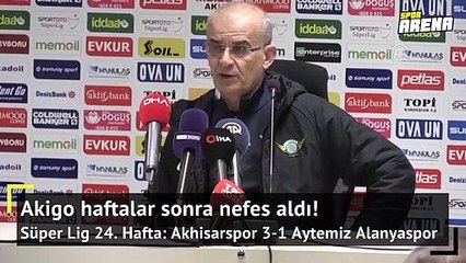 İyi bir sonuç aldık