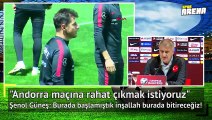 Şenol Güneş'ten İzlanda maçı açıklaması