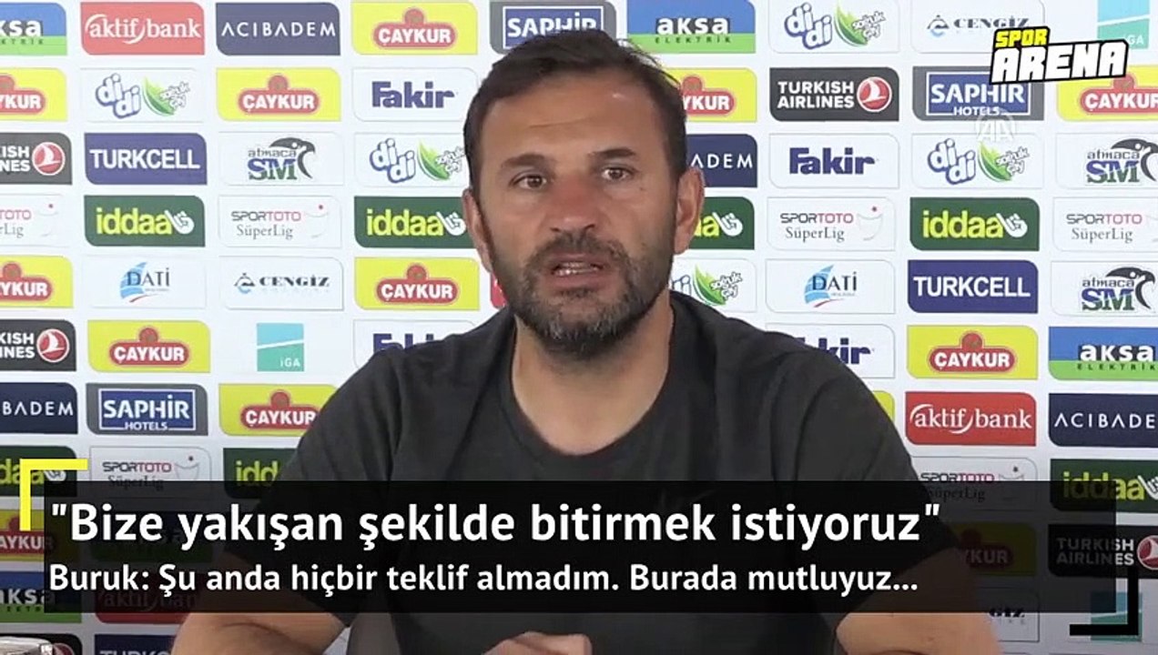 Hedefimiz lig beşinciliği