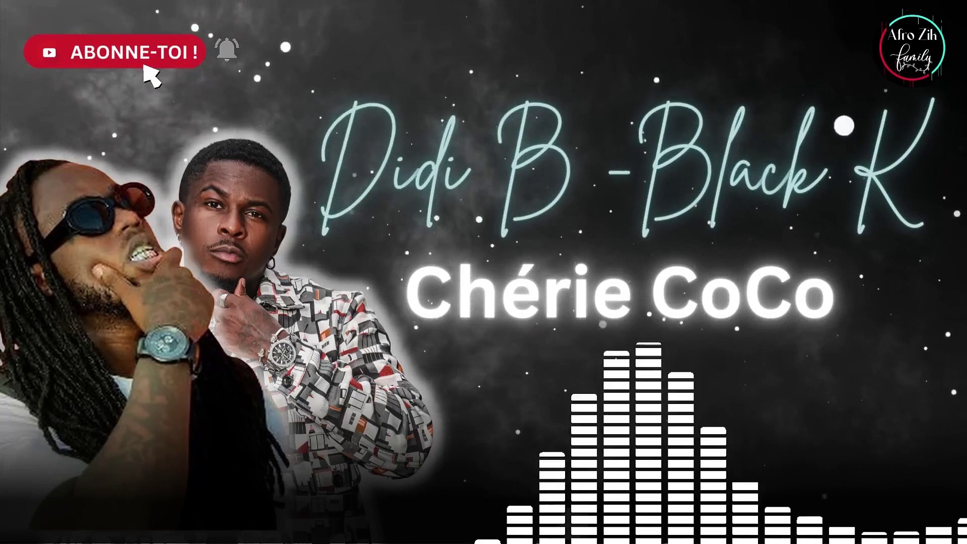 Didi b ft Black k - Chérie CoCo (Audio) - Vidéo Dailymotion