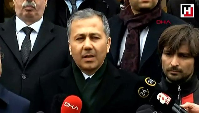 İstanbul Valisi Ali Yerlikaya Kartal'da çöken bina ile ilgili bilgi verdi