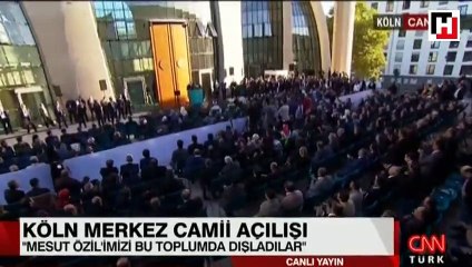 Cumhurbaşkanı Erdoğan'dan Almanya'da Mesut Özil açıklaması