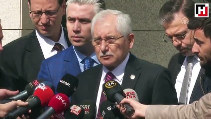 YSK Başkanı'ndan açıklama