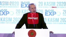 Son dakika... Cumhurbaşkanı Erdoğan'dan faiz açıklaması: Türkiye'yi faiz, enflasyon, kur sarmalından çıkarmalıyız