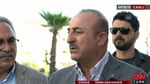 Bakan Çavuşoğlu'ndan İdlib açıklaması