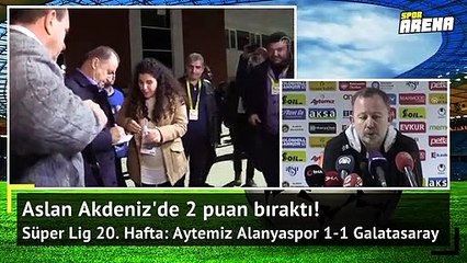 Aşağıdan kurtulma çabası veren bir takımız