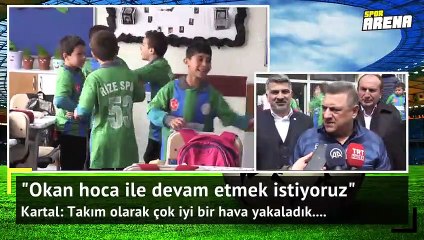 Rize Okan Buruk ile devam etmek istiyor