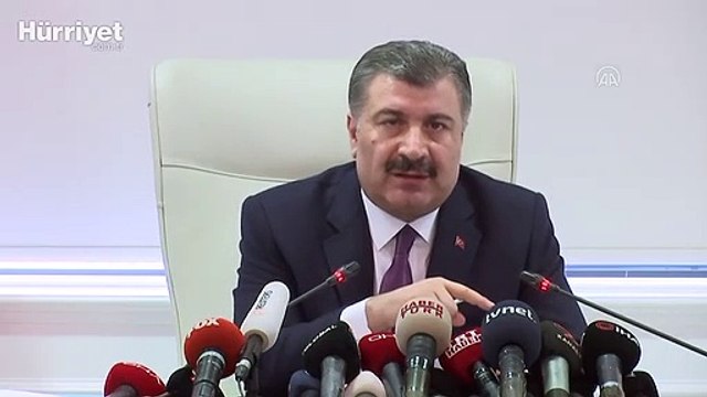 Fahrettin Koca: ''Türkiye'de şu ana kadar tespit edilen koronavirüs vakası yoktur''