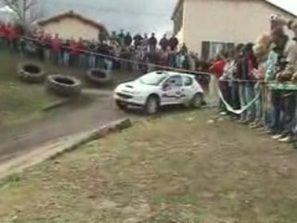 rallye d'Arzacq 2008