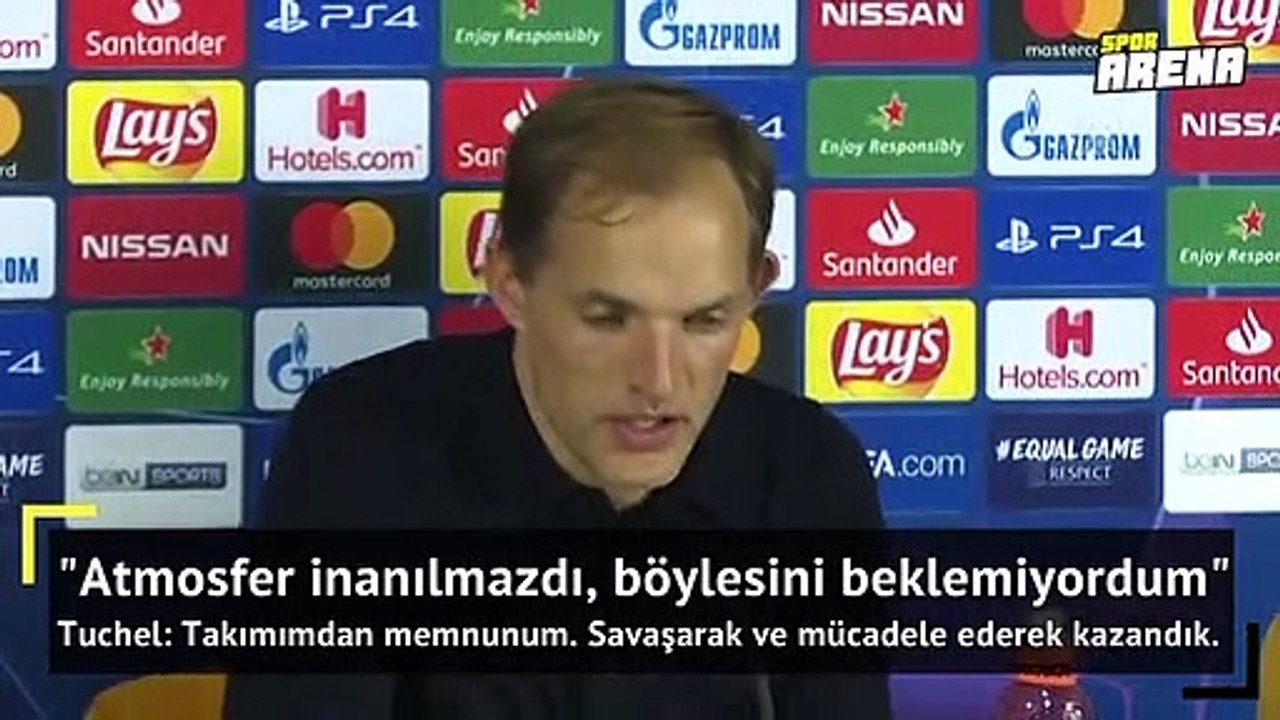 Zor bir atmosferde kazandığımız için mutluyuz