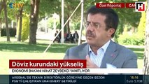 Ekonomi Bakanı Zeybekci'den döviz yorumu