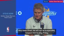 Draymond Green's punch gives Kerr his biggest Warriors crisis