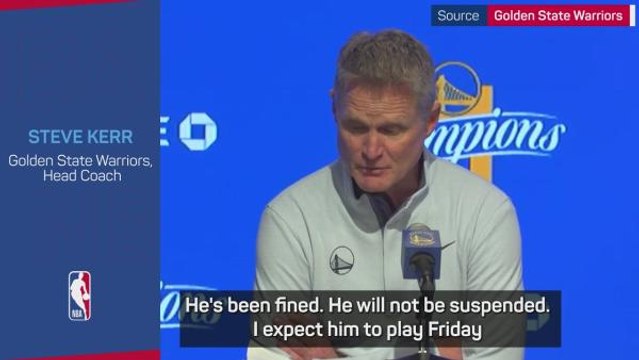 Draymond Green's punch gives Kerr his biggest Warriors crisis