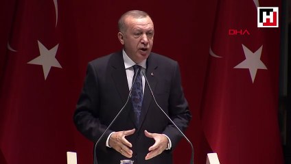 Cumhurbaşkanı Erdoğan'dan flaş Kanal İstanbul açıklaması