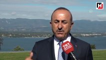 Dışişleri Bakanı Mevlüt Çavuşoğlu'ndan Münbiç açıklaması
