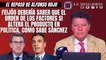 Alfonso Rojo: “Feijóo debería saber que el orden de los factores si altera el producto en Política, como sabe Sánchez”