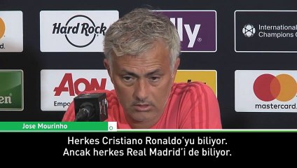 Real Madrid Ronaldo’dan daha büyük