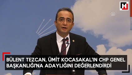 Ümit Kocasakal'a CHP'den ilk tepki