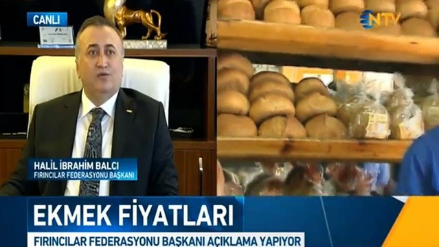 Ekmek fiyatıyla ilgili flaş açıklama