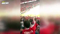 Acun Ilıcalı ve Emre Belözoğlu'nun gol sevinci