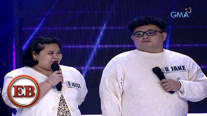 Eat Bulaga: Love story ng plus-size couple, kinagiliwan ng Dabarkads