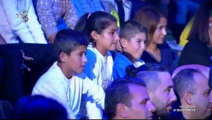 Diyarbakırlı minikler, O Ses Türkiye çekimlerine konuk oldu