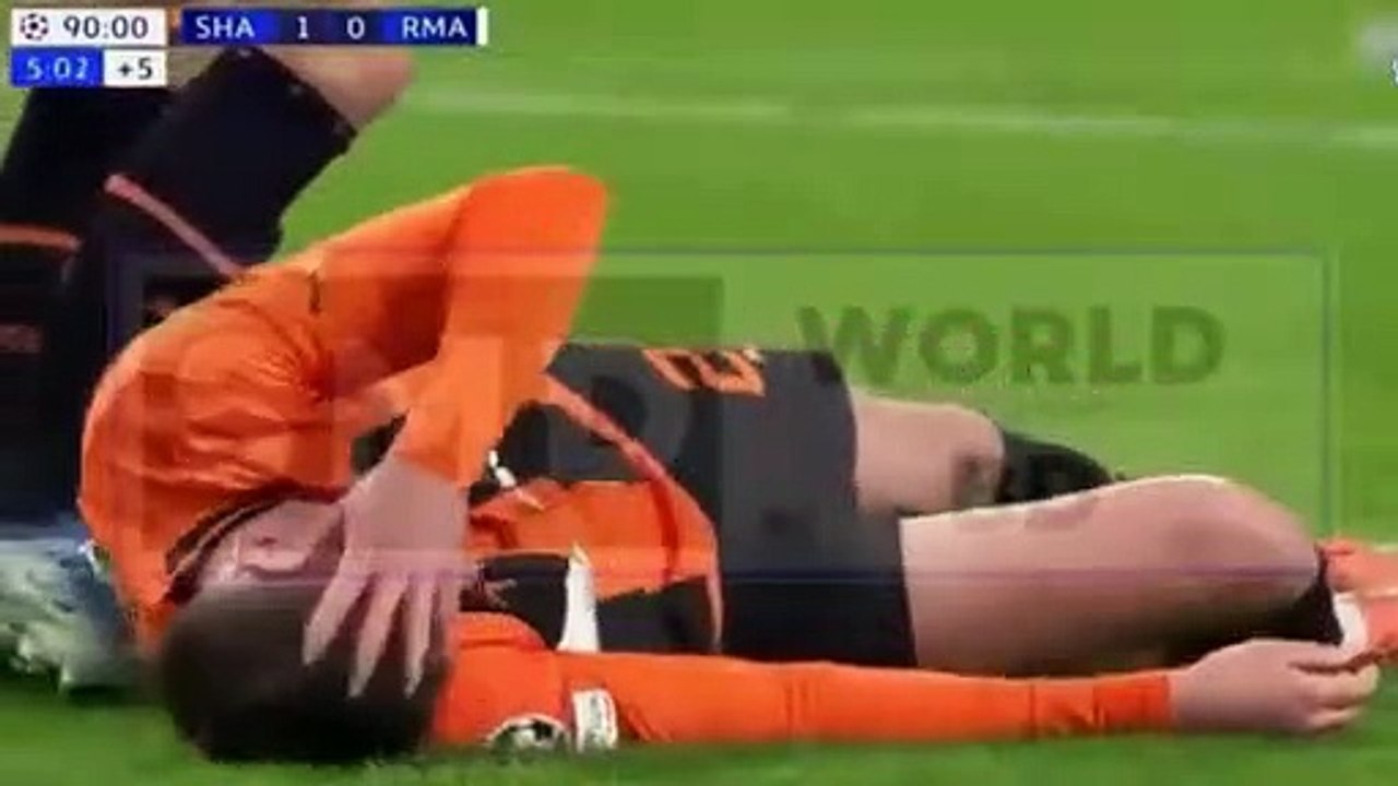 Shakhtar-Donetsk-vs-Real-Madrid-1-1-Highlights // 13th October 2022