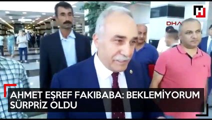 Bakan olduğunu televizyondan öğrenen Fakıbaba: Beklemiyordum, sürpriz oldu