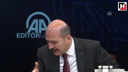 Bakan Soylu'dan terör yuvası Kandil hakkında flaş mesaj